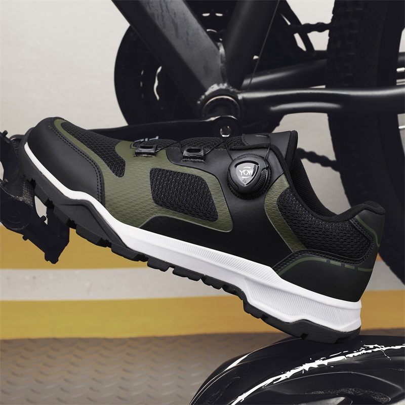 Cycling Commuter Shoes - รองเท้าขี่จักรยานเสือภูเขาถนนสี่ฤดูกาลสบาย ๆ สบาย ๆ unisex แฟชั่นกันลื่นเดินทางรองเท้าขี่ออฟโรดกลางแจ้ง