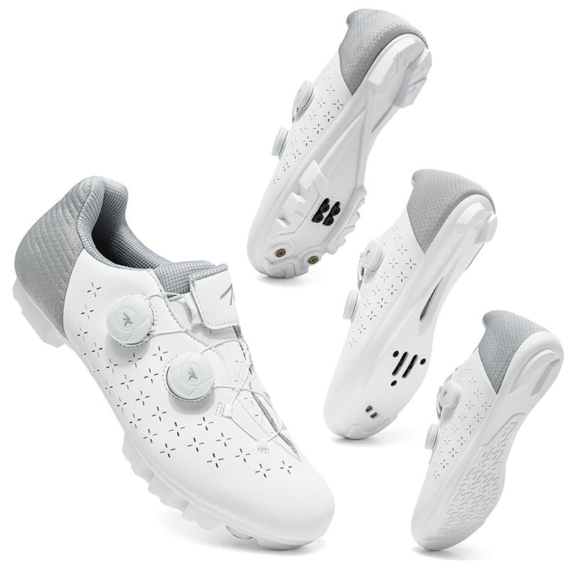 Cycling Commuter Shoes - รองเท้าปั่นจักรยานเสือภูเขาสำหรับผู้ชาย รุ่นปี 2026 รองเท้าปั่นจักรยานแบบมืออาชีพ รองเท้าสำหรับปั่นจักรยานบนถนน รองเท้าผ้าใบสำหรับแข่งขัน