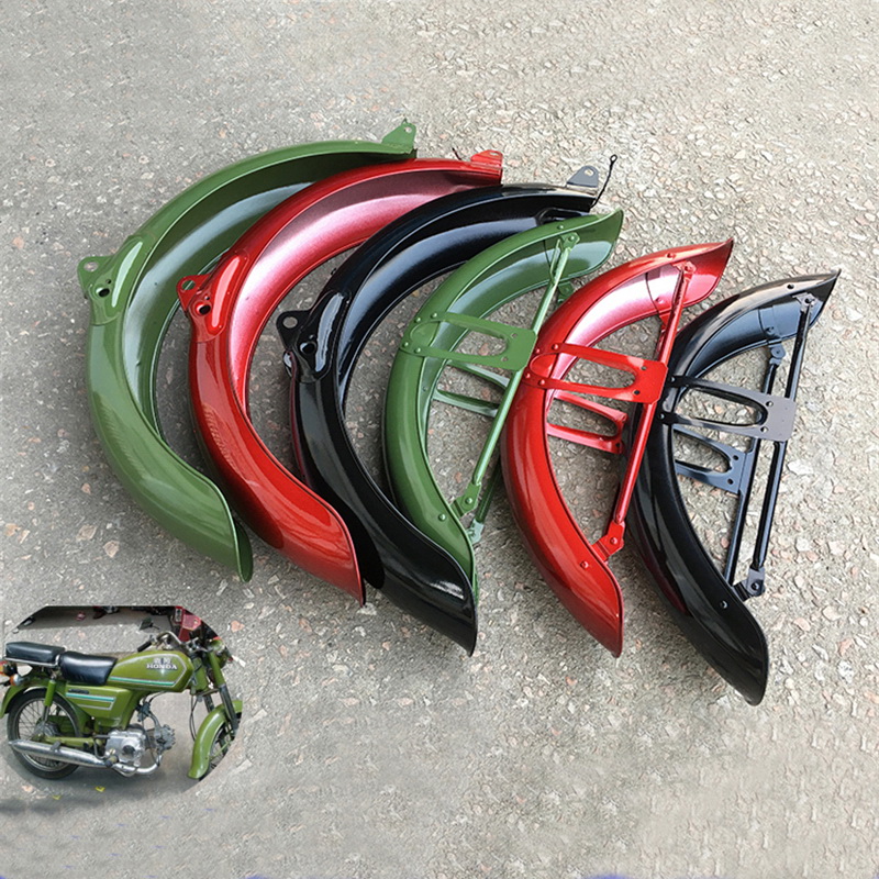 Fender Mudguard Set - ชุดบังโคลนรถจักรยานยนต์สำหรับ Honda Jialing Lifan Dayun Qjmotor