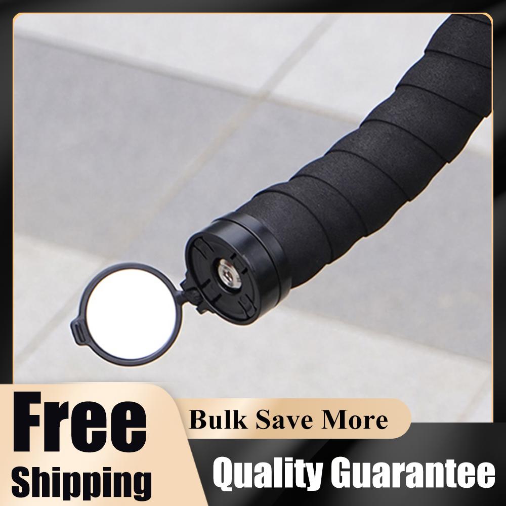 Mirror Handlebar Convex - กระจกมองหลังจักรยาน HD กระจกนูนติดแฮนด์จักรยาน กระจกมองหลังแบบเสียบแฮนด์จักรยานอเนกประสงค์สำหรับกีฬากลางแจ้ง