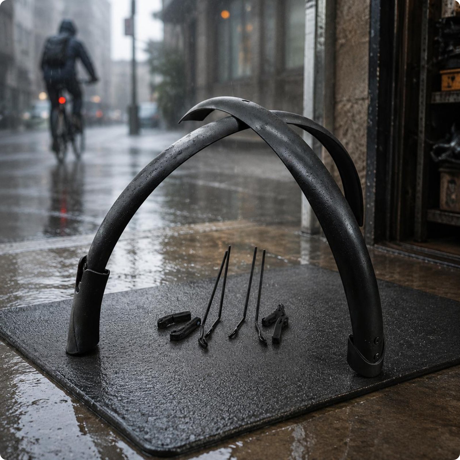ชุดบังโคลนล้อ 451 ทำจากอะลูมิเ - Fender Mudguard Set บทวิจารณ์และราคา