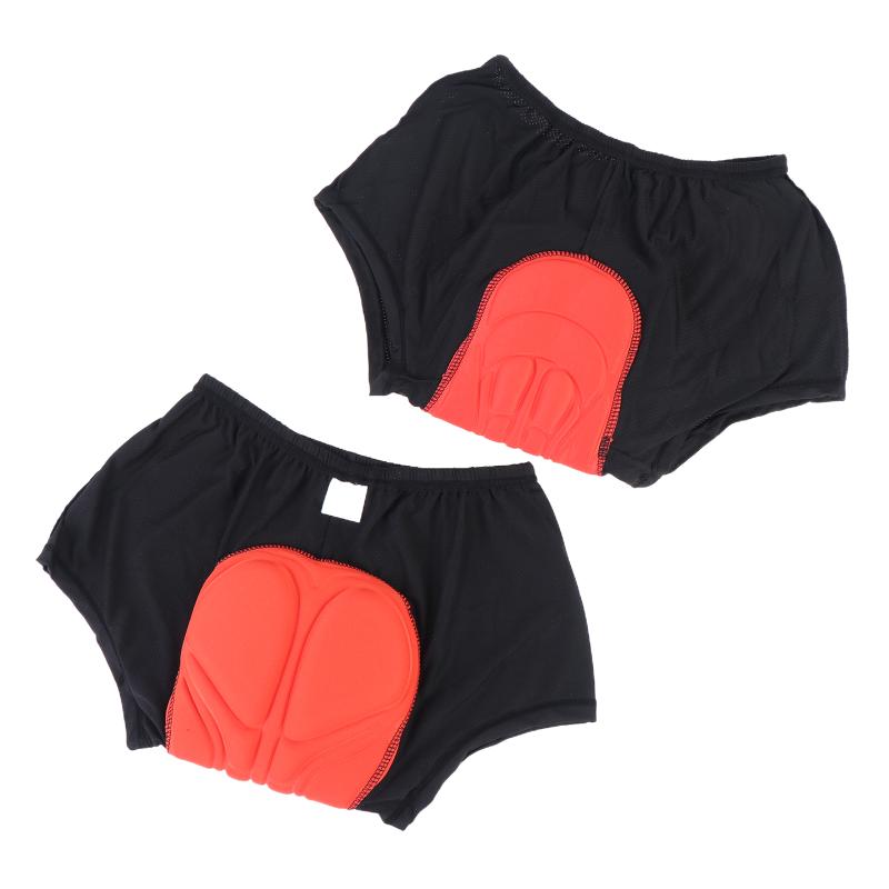 กางเกงชั้นในปั่นจักรยานแบบมีแผ - Cycling Shorts For Commute บทวิจารณ์และราคา