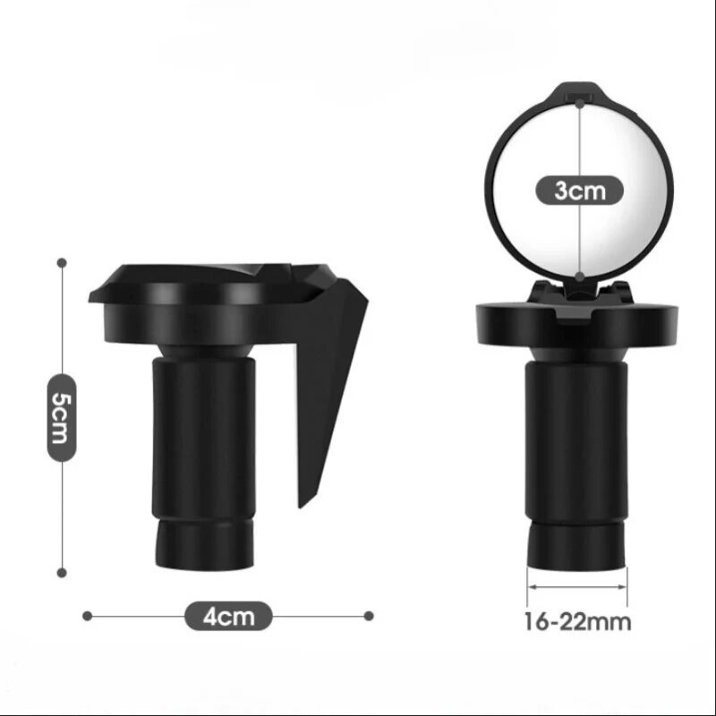 กระจกมองหลังจักรยาน 1/2 ชิ้น แ - Mirror Handlebar Convex บทวิจารณ์และราคา