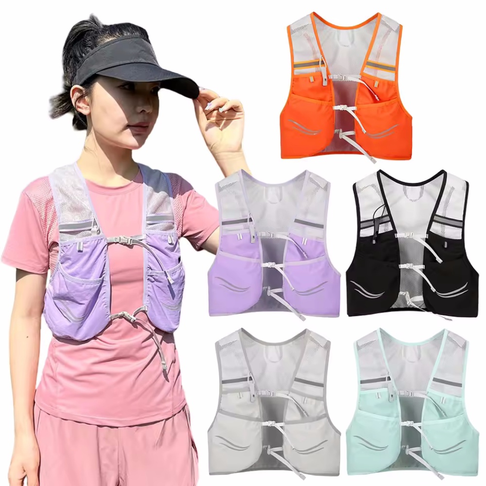 เสื้อกั๊กสะท้อนแสง Hydration R - Reflective Vest Cycling บทวิจารณ์และราคา