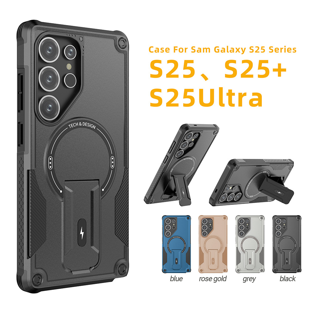 เคสแม่เหล็กสำหรับ Samsung S26  - Kickstand Adjustable บทวิจารณ์และราคา