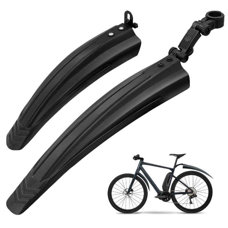 ชุดบังโคลนจักรยาน 1 ชุด บังโคล - Fender Mudguard Set บทวิจารณ์และราคา