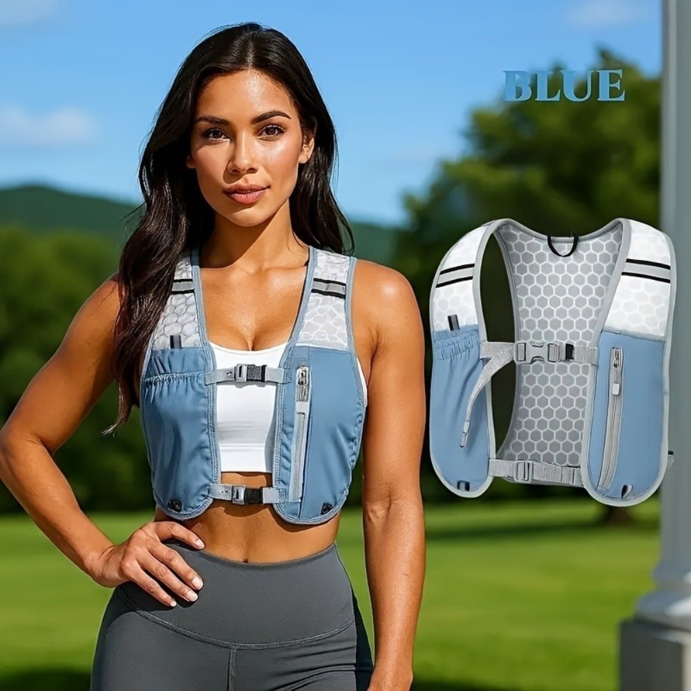เสื้อกั๊กกันน้ำสำหรับวิ่งพร้อม - Reflective Vest Cycling บทวิจารณ์และราคา