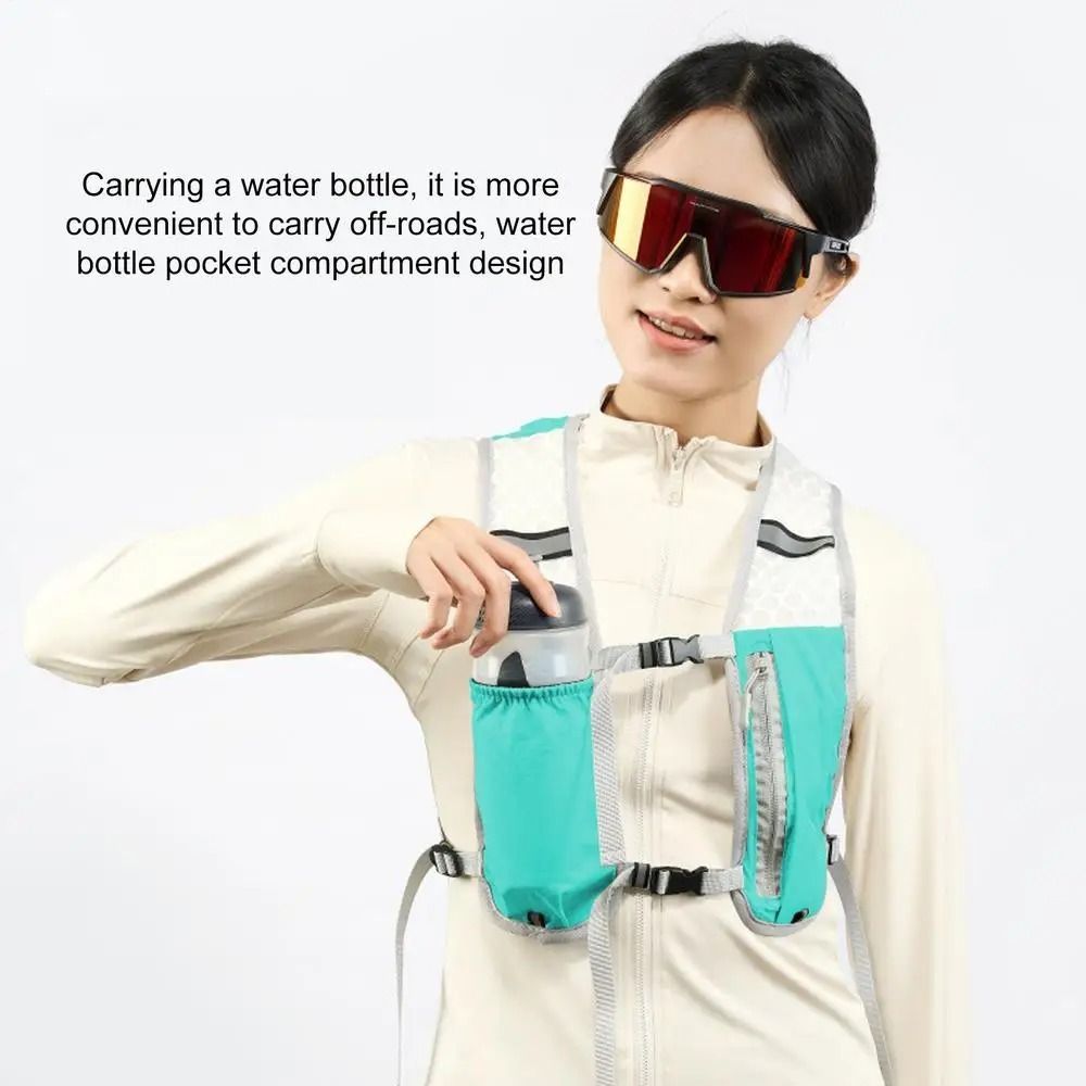 เสื้อกั๊กกันน้ำสำหรับวิ่งพร้อม - Reflective Vest Cycling บทวิจารณ์และราคา