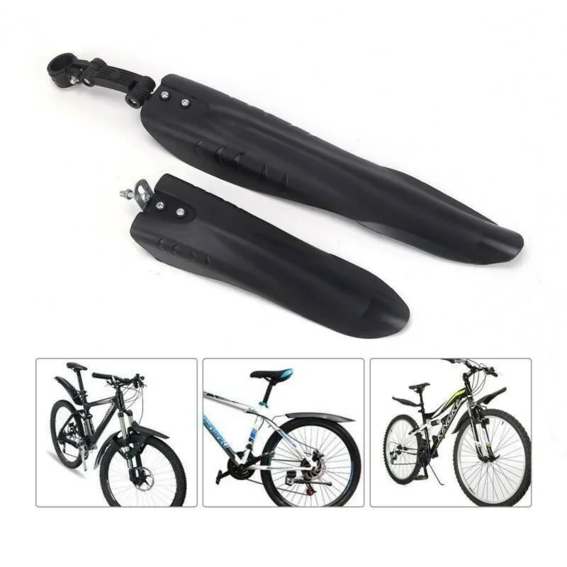 1 ชุดชุดกันโคลนจักรยานชุดด้านห - Fender Mudguard Set บทวิจารณ์และราคา