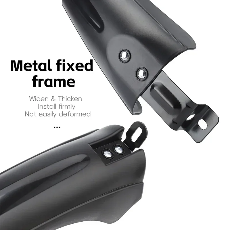 ชุดบังโคลนจักรยานเสือภูเขา WES - Fender Mudguard Set บทวิจารณ์และราคา