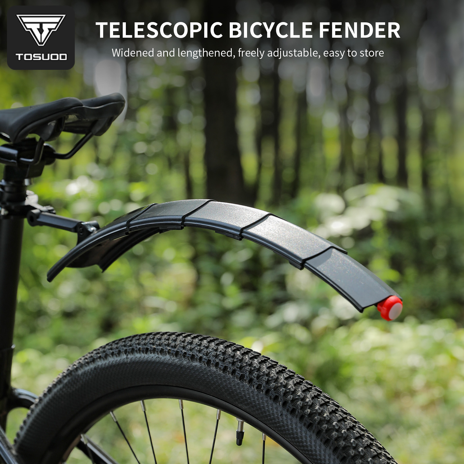 ชุดบังโคลนจักรยาน TOSUOD ปรับค - Fender Mudguard Set บทวิจารณ์และราคา