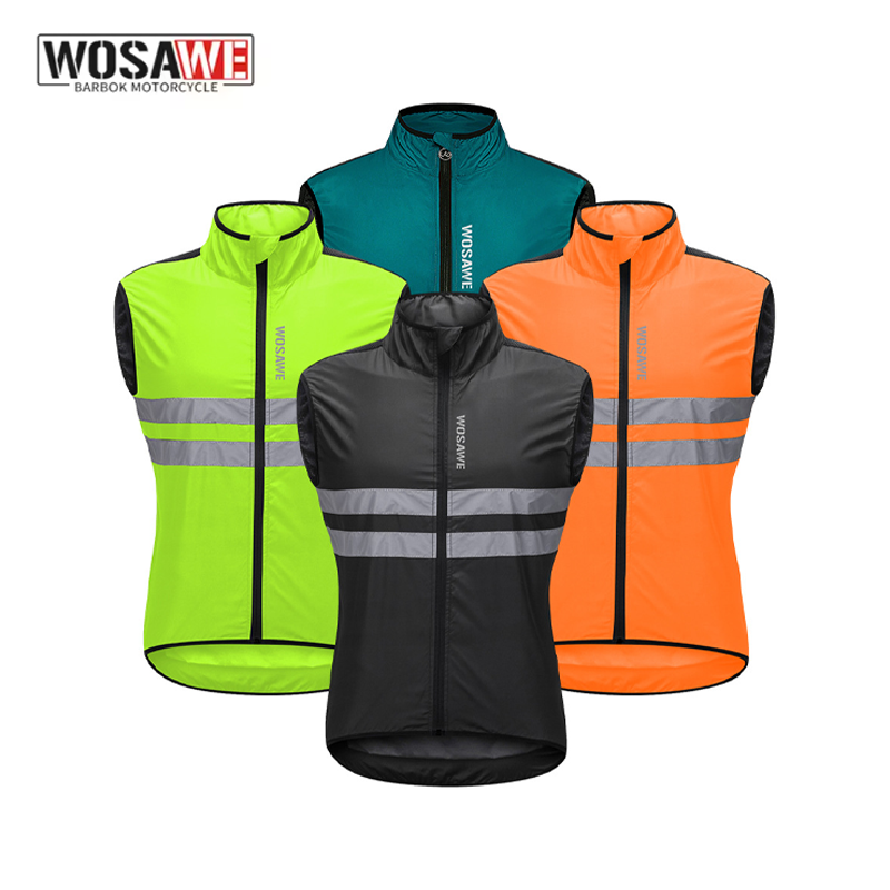 เสื้อกั๊กกันลมสำหรับปั่นจักรยา - Reflective Vest Cycling บทวิจารณ์และราคา
