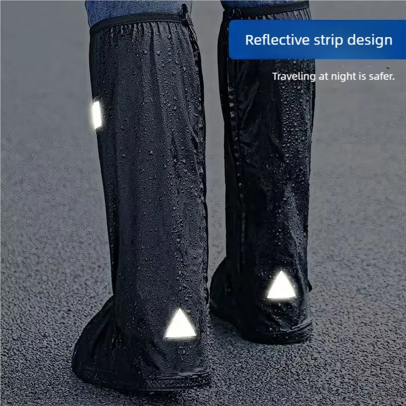 ปลอกหุ้มรองเท้ากันฝนแบบสะท้อนแ - Cycling Commute Rain บทวิจารณ์และราคา