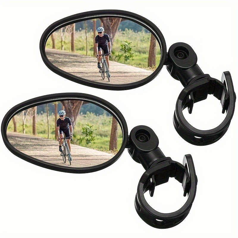 กระจกมองหลังจักรยาน 1/2 ชิ้น อ - Mirror Handlebar Convex บทวิจารณ์และราคา