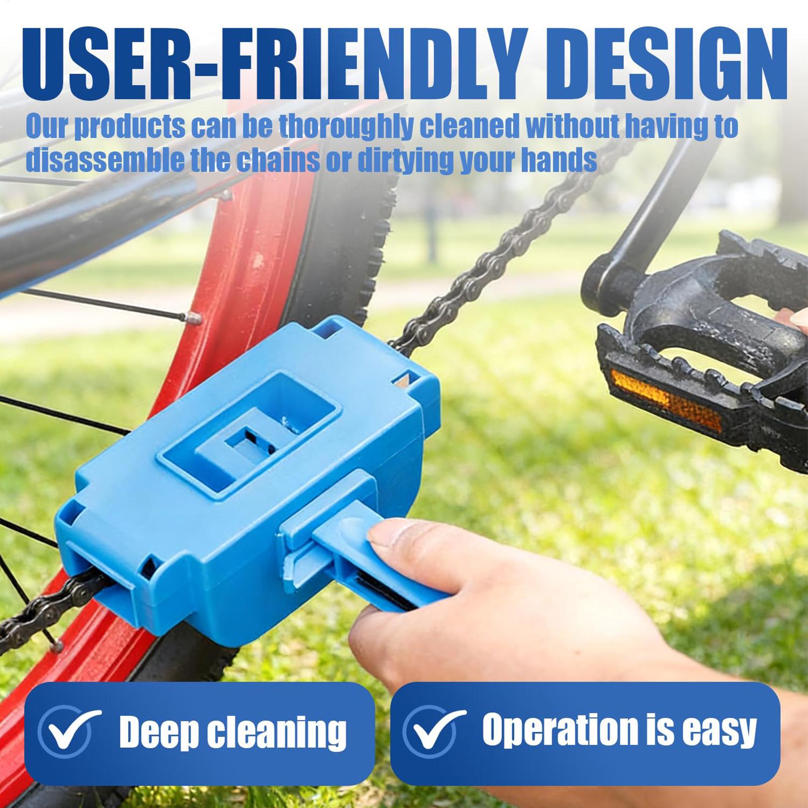 เครื่องทำความสะอาดโซ่จักรยาน อ - Cycling For Commute บทวิจารณ์และราคา