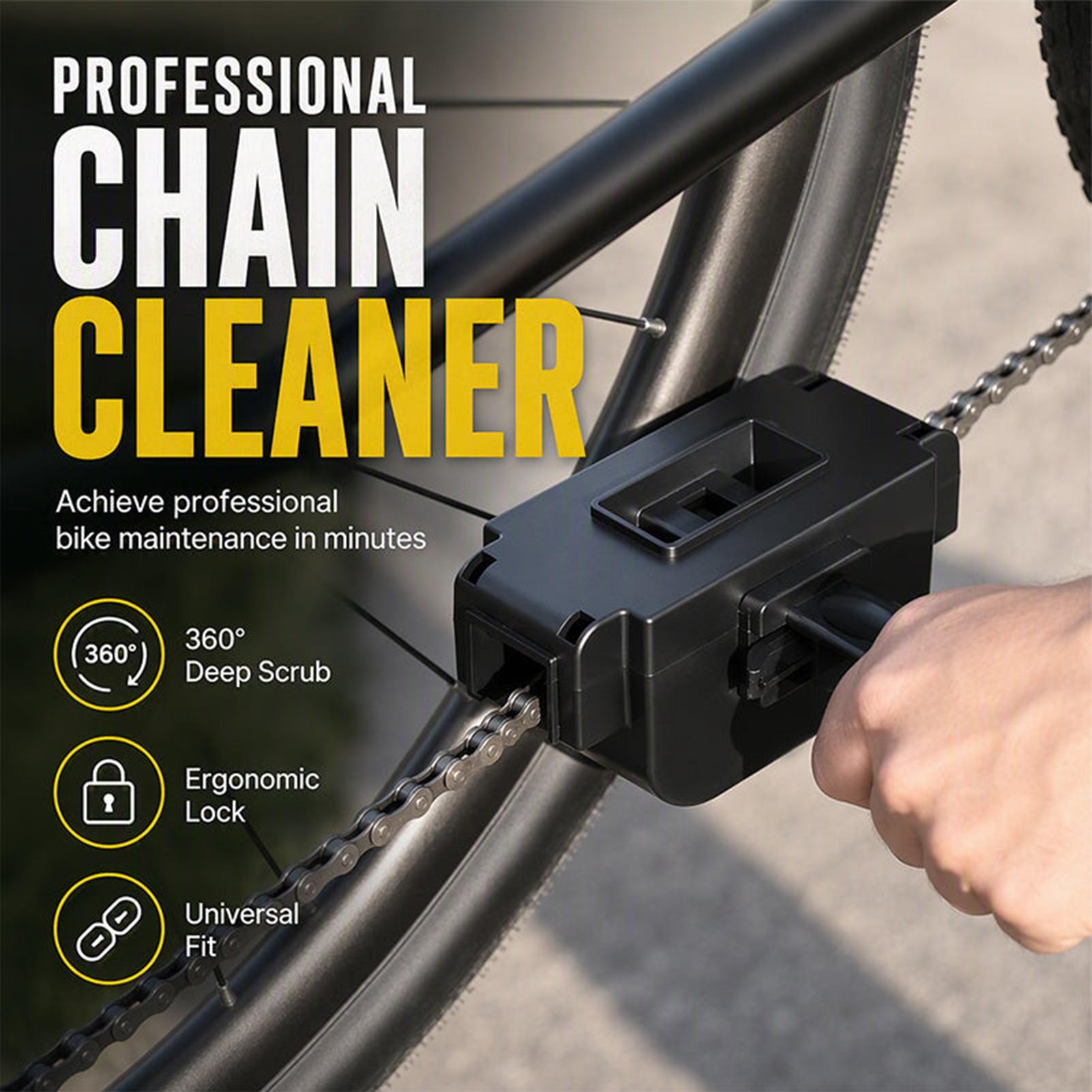 เครื่องทำความสะอาดโซ่จักรยาน อ - Cycling For Commute บทวิจารณ์และราคา