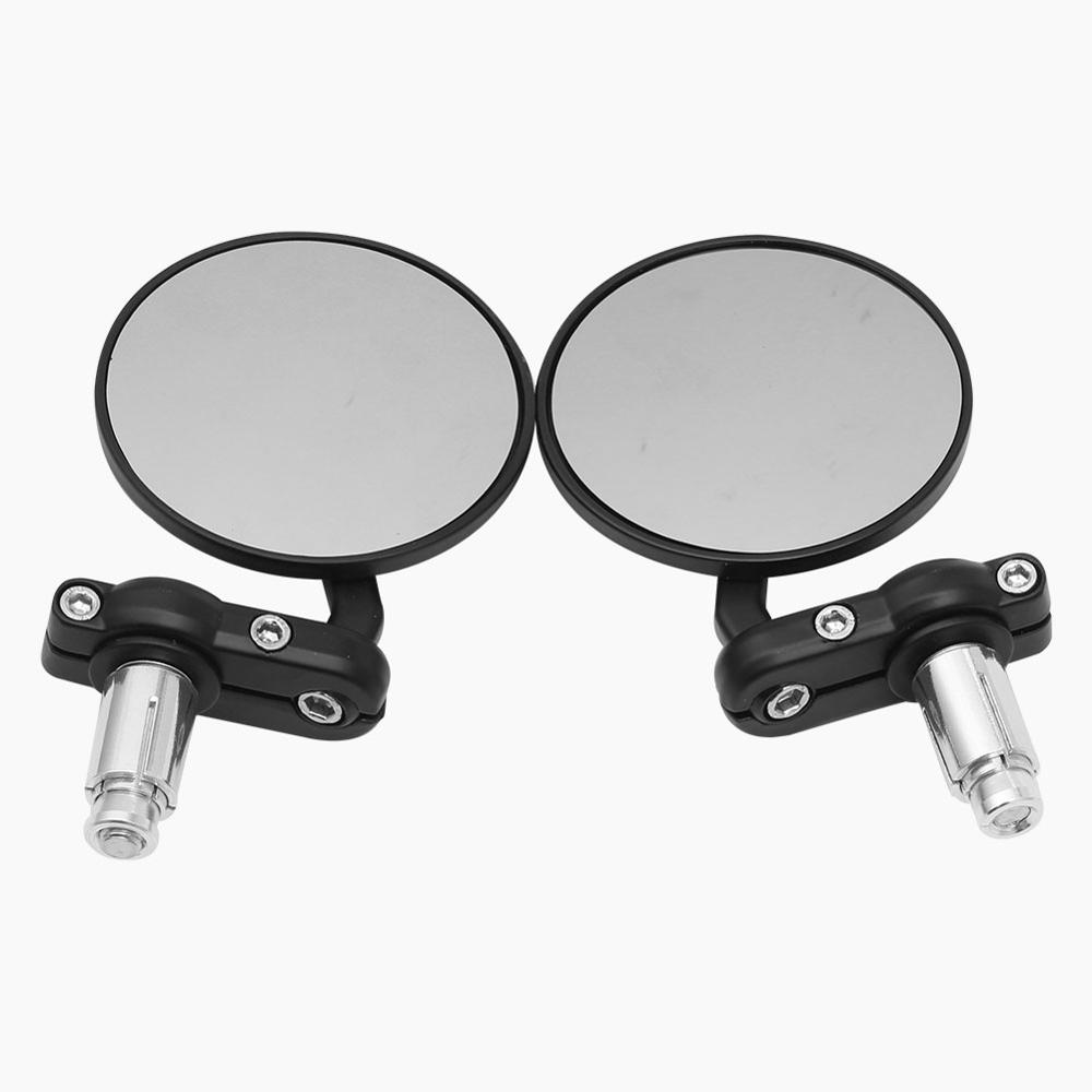 กระจกมองข้างมอเตอร์ไซค์แบบกลม  - Mirror Handlebar Convex บทวิจารณ์และราคา