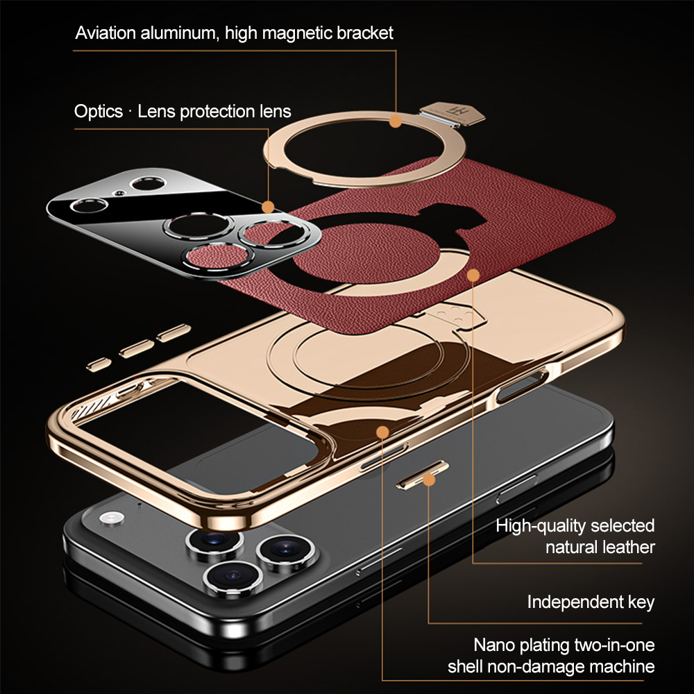 เคสโทรศัพท์แม่เหล็กสำหรับ Appl - Kickstand Adjustable บทวิจารณ์และราคา