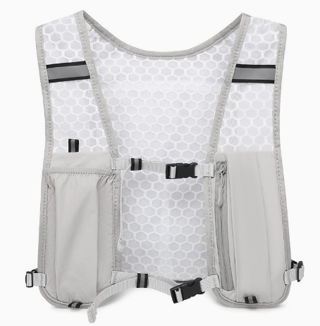 เสื้อกั๊กวิ่งน้ำหนักเบาสะท้อนแ - Reflective Vest Cycling บทวิจารณ์และราคา