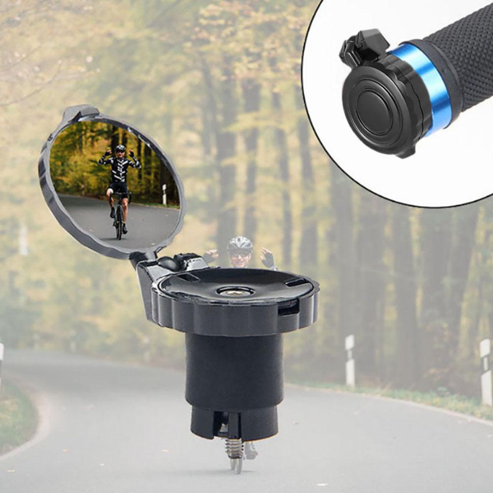 กระจกมองหลังจักรยานแบบมินิ ปรั - Mirror Handlebar Convex บทวิจารณ์และราคา