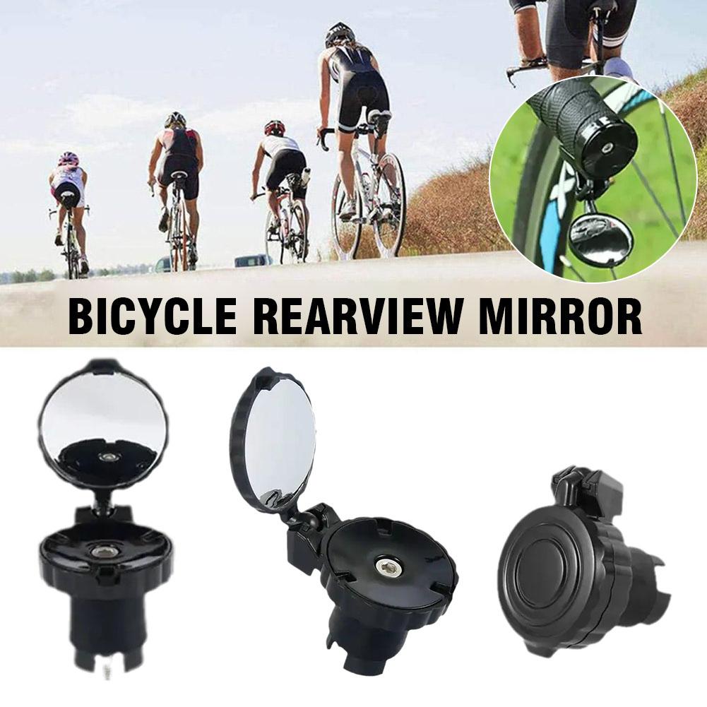 กระจกมองหลังจักรยานแบบมินิ ปรั - Mirror Handlebar Convex บทวิจารณ์และราคา