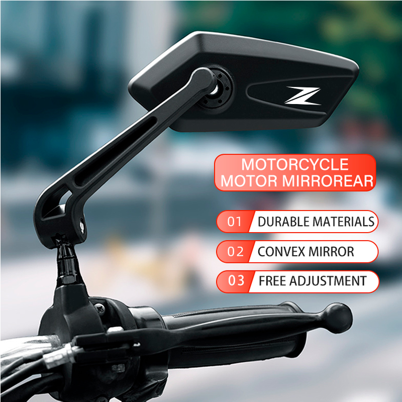 กระจกมองหลังแบบพับได้ มุมกว้าง - Mirror Handlebar Convex บทวิจารณ์และราคา