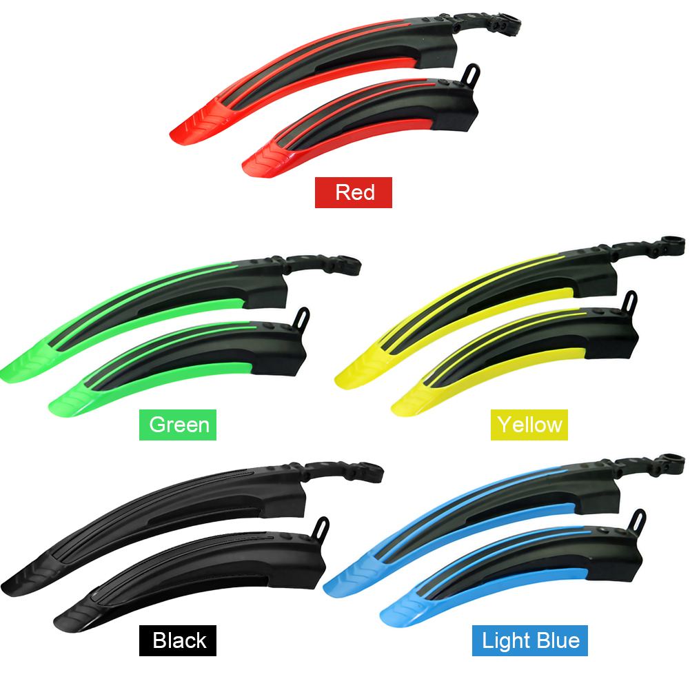 ชุดบังโคลนจักรยานเสือภูเขา2ชิ้ - Fender Mudguard Set บทวิจารณ์และราคา