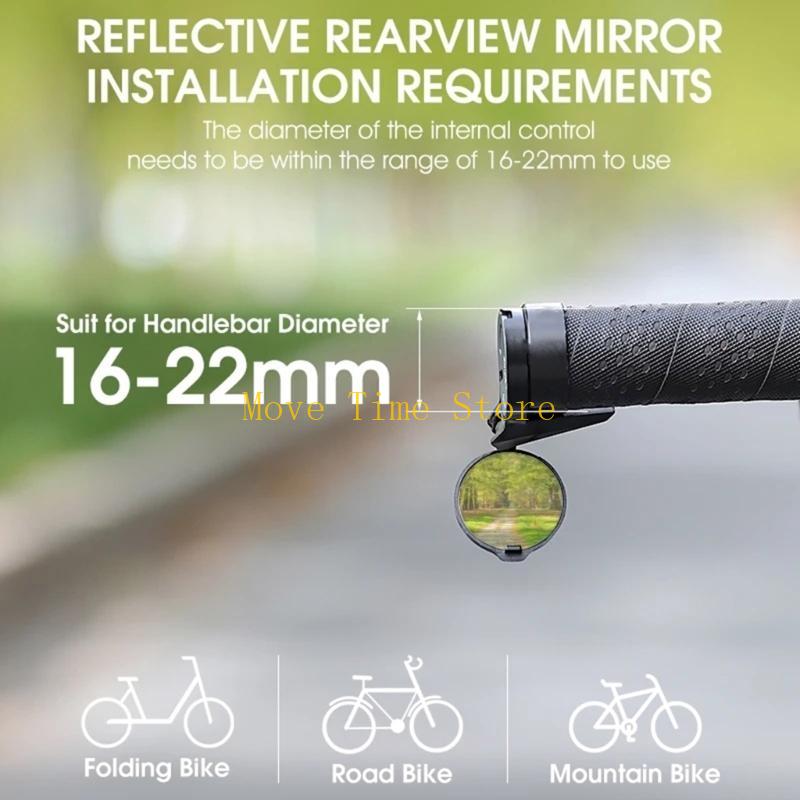 92ME 360 องศา Rotatiing Univer - Mirror Handlebar Convex บทวิจารณ์และราคา