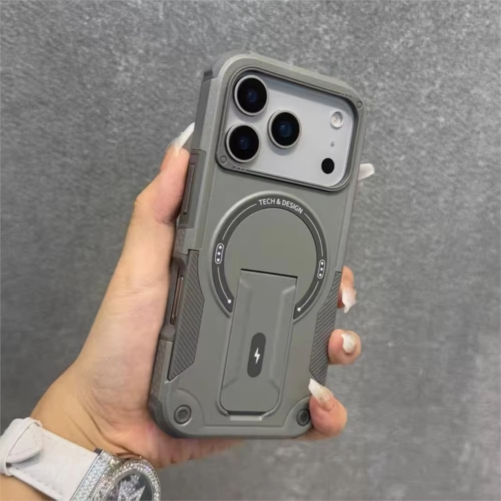 เคสโทรศัพท์แบบมีขาตั้ง Magsafe - Kickstand Adjustable บทวิจารณ์และราคา