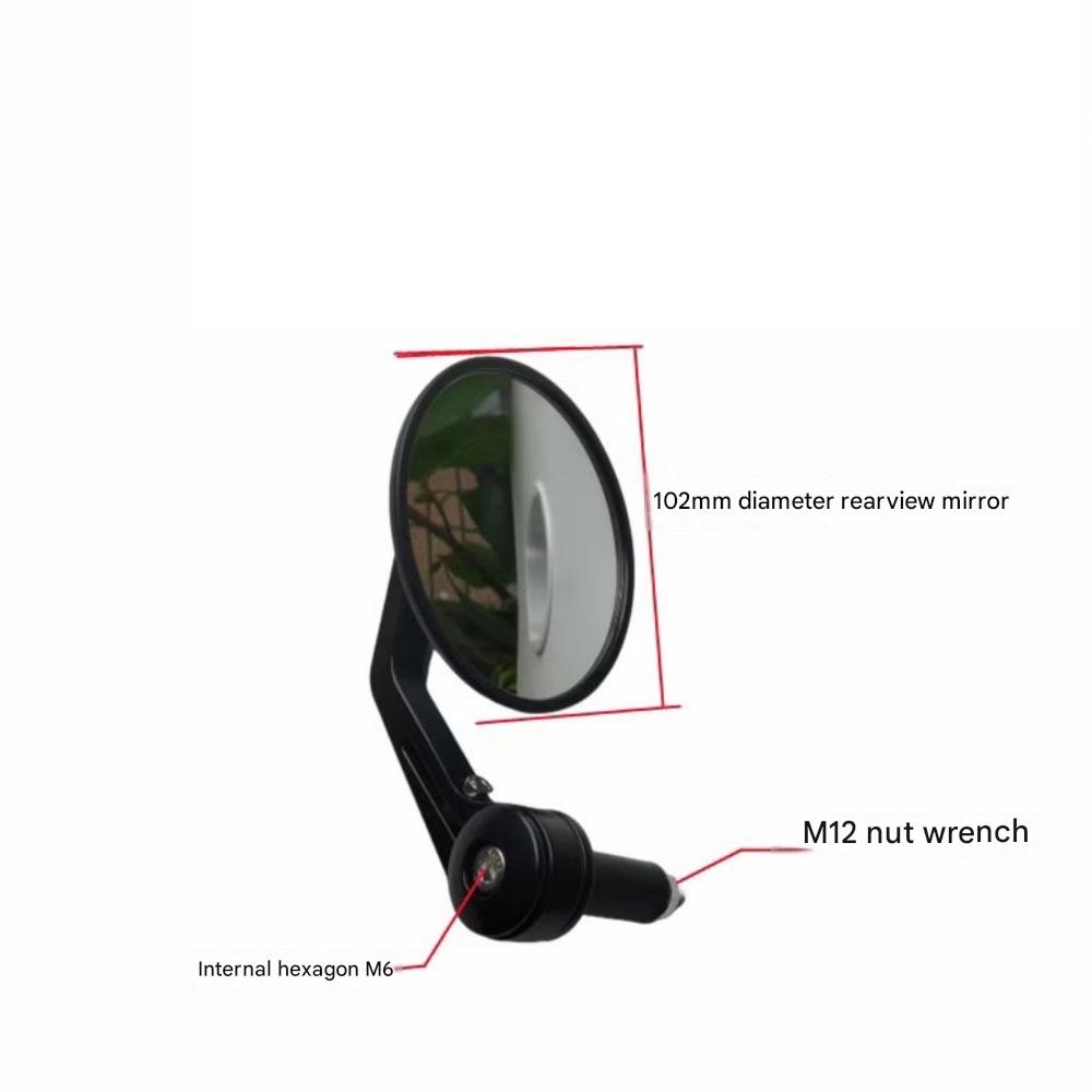 เบนด้า เกรย์ สโตน ร็อค 300 กระ - Mirror Handlebar Convex บทวิจารณ์และราคา