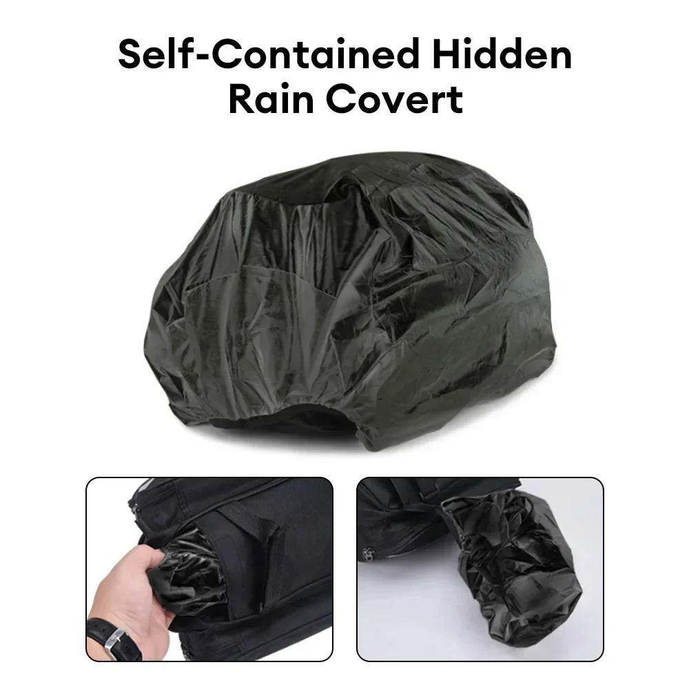 กระเป๋าท้ายจักรยาน 27 ลิตร พร้ - Cycling Commute Rain บทวิจารณ์และราคา