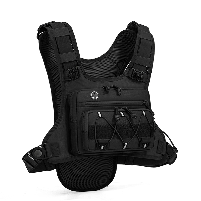 กระเป๋าสะพายหน้าอกแบบยุทธวิธี  - Reflective Vest Cycling บทวิจารณ์และราคา