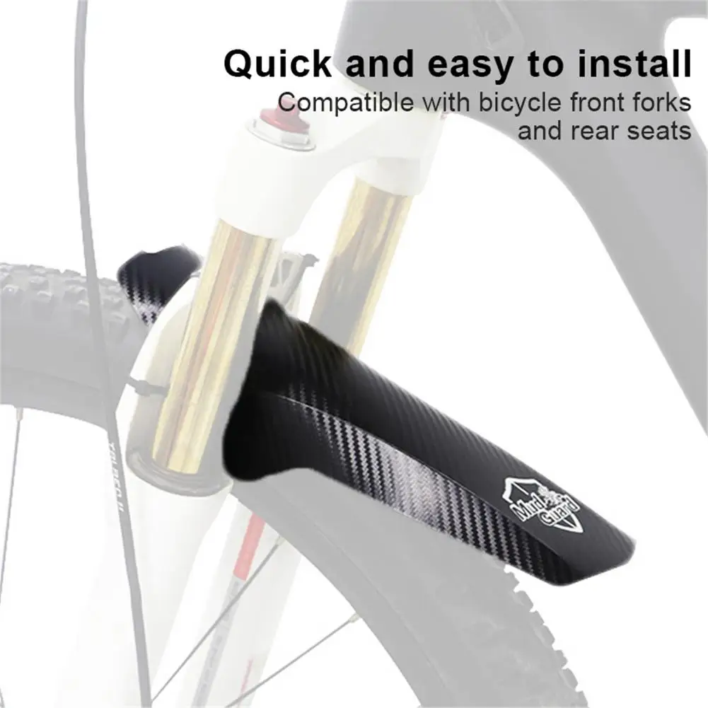บังโคลนจักรยานเสือภูเขาแบบปรับ - Fender Mudguard Set บทวิจารณ์และราคา