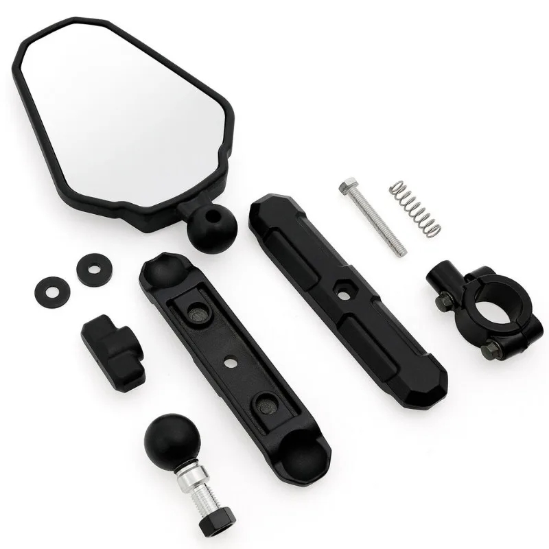 กระจกมองข้างรถจักรยานยนต์แบบโค - Mirror Handlebar Convex บทวิจารณ์และราคา