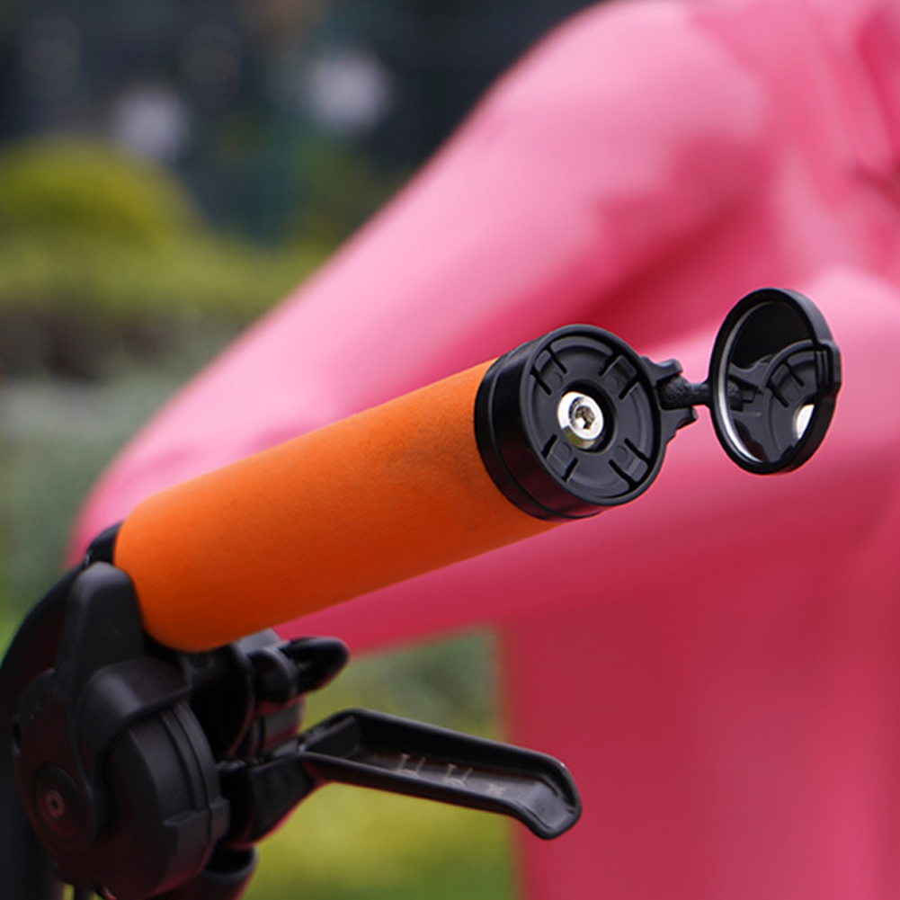 กระจกมองหลังจักรยาน HD กระจกนู - Mirror Handlebar Convex บทวิจารณ์และราคา