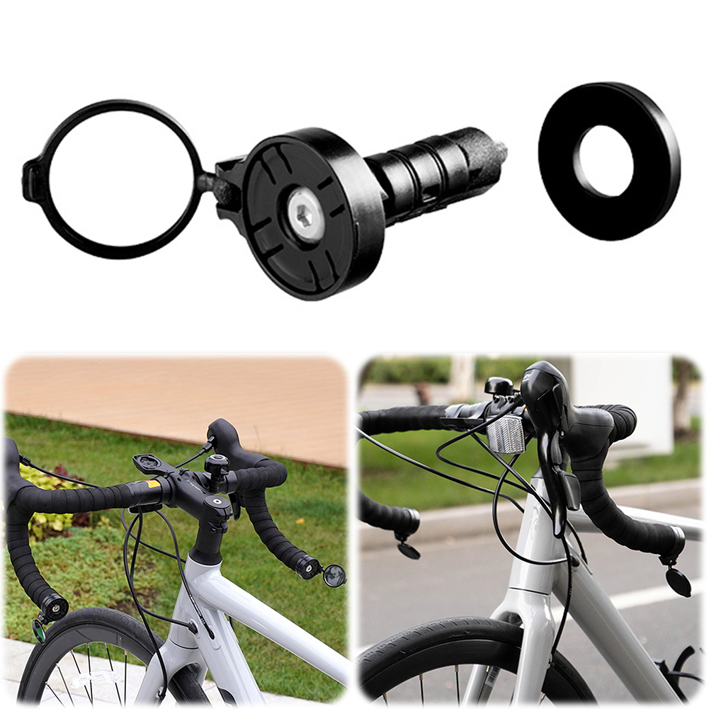 กระจกมองหลังจักรยาน HD กระจกนู - Mirror Handlebar Convex บทวิจารณ์และราคา