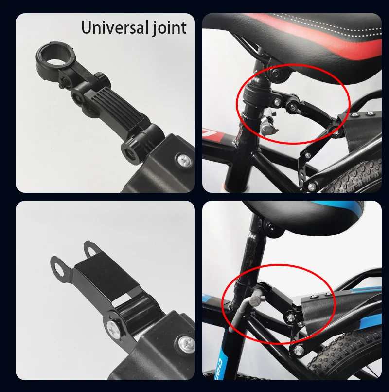 ชุดบังโคลนจักรยาน2ชิ้นสำหรับจั - Fender Mudguard Set บทวิจารณ์และราคา